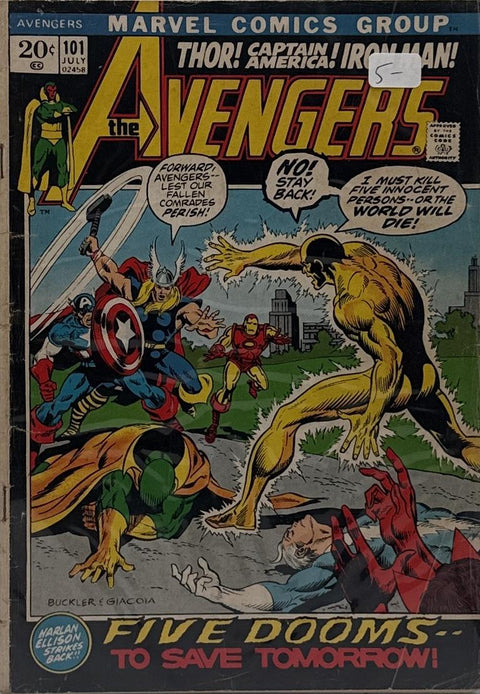 The Avengers #101