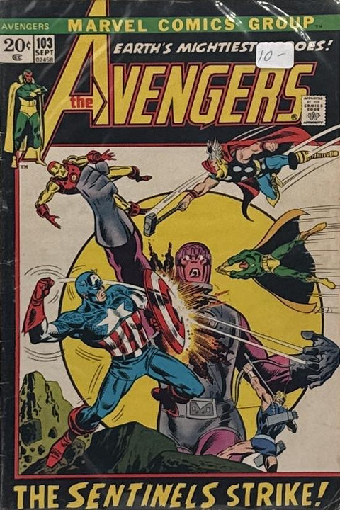 The Avengers #103