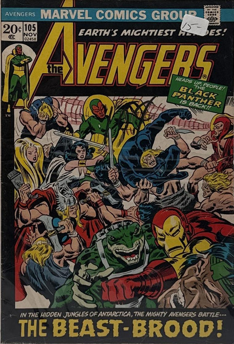 The Avengers #105