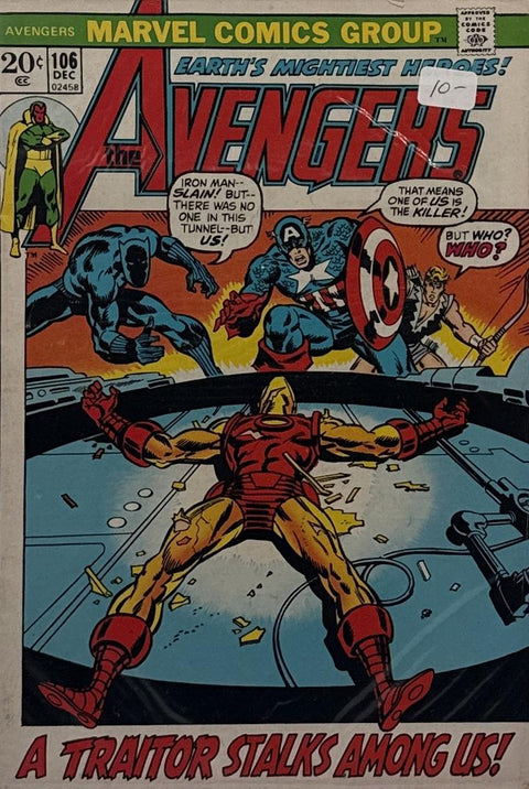 The Avengers #106