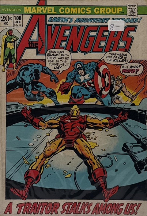 The Avengers #106