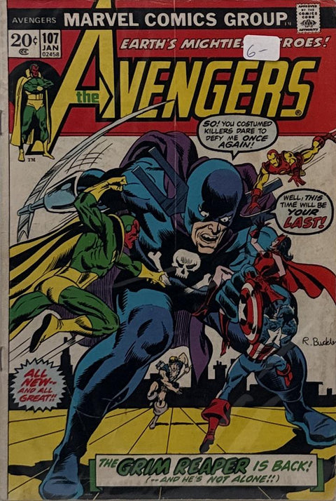 The Avengers #107