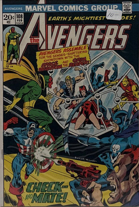 The Avengers #108