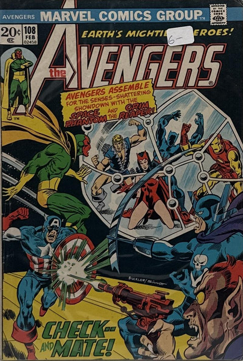 The Avengers #108