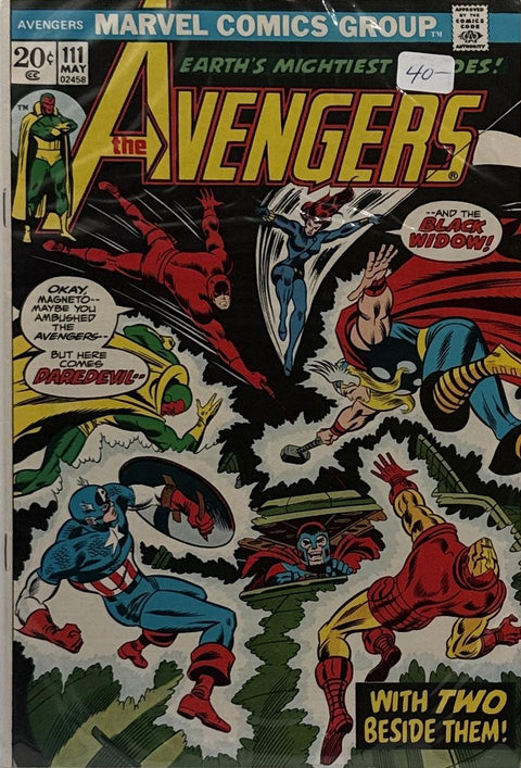 The Avengers #111