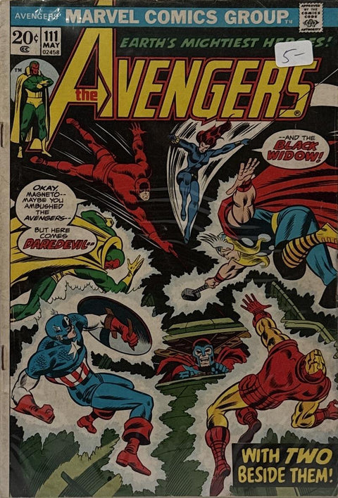 The Avengers #111
