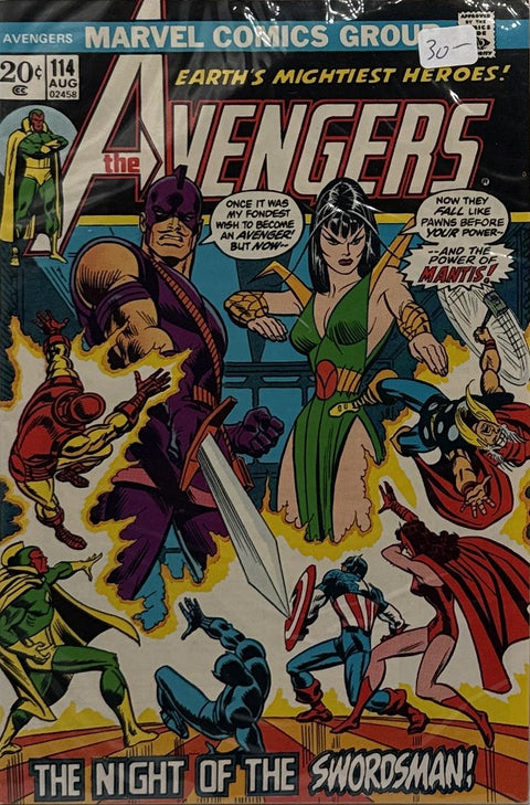The Avengers #114