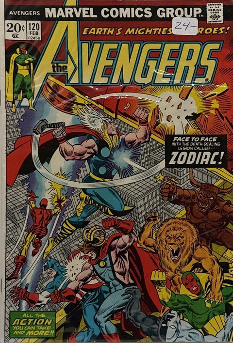 The Avengers #120