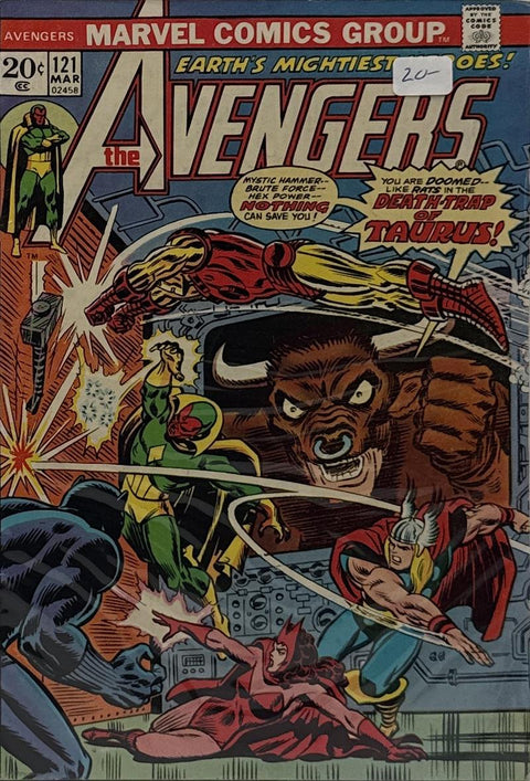 The Avengers #121