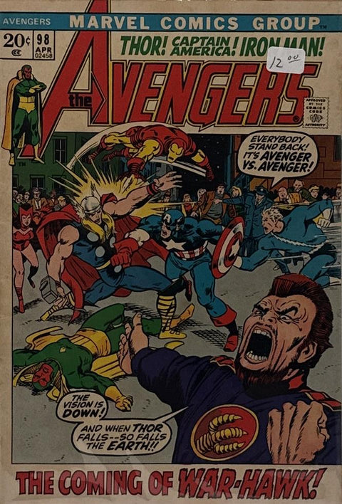 The Avengers #98