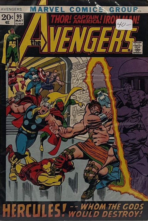 The Avengers #99