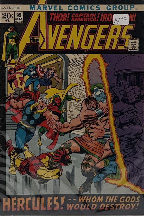 The Avengers #99