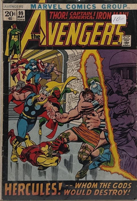 The Avengers #99