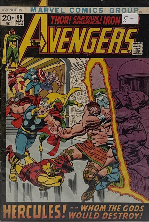 The Avengers #99