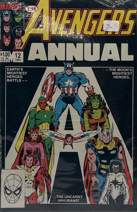 The Avengers Annual #12