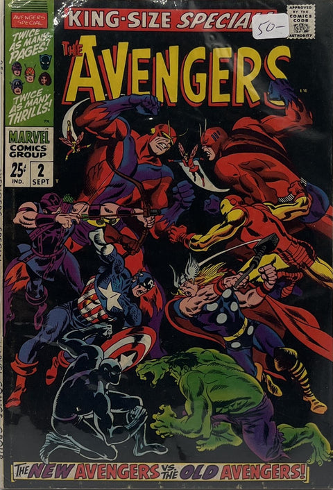 The Avengers Annual #2