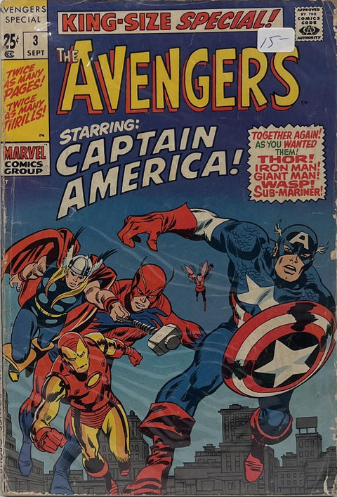 The Avengers Annual #3
