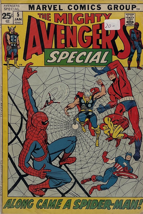 The Avengers Annual #5