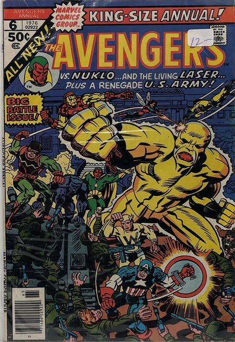 The Avengers Annual #6