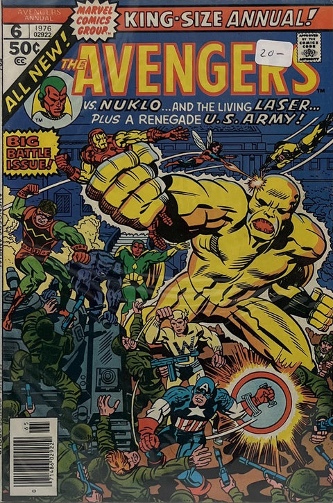 The Avengers Annual #6