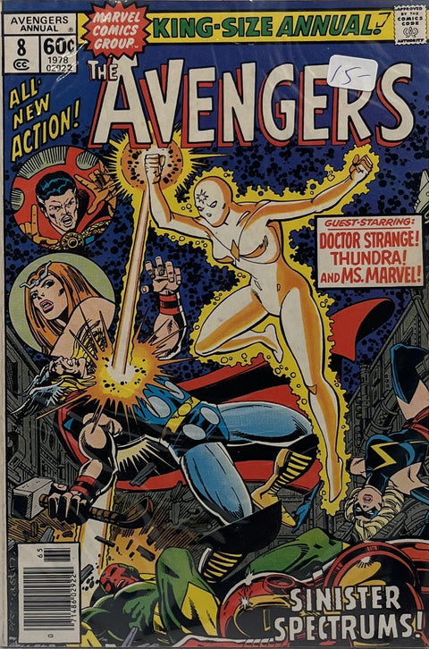 The Avengers Annual #8