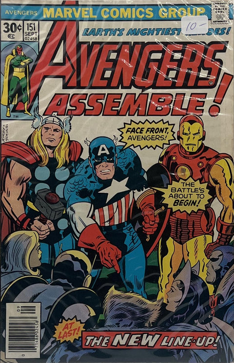 The Avengers #151