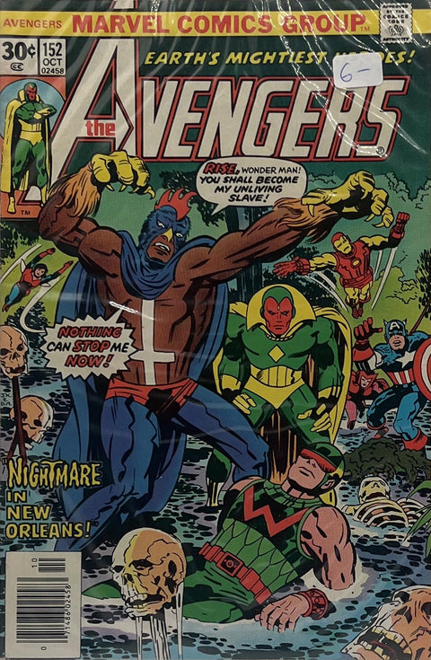 The Avengers #152