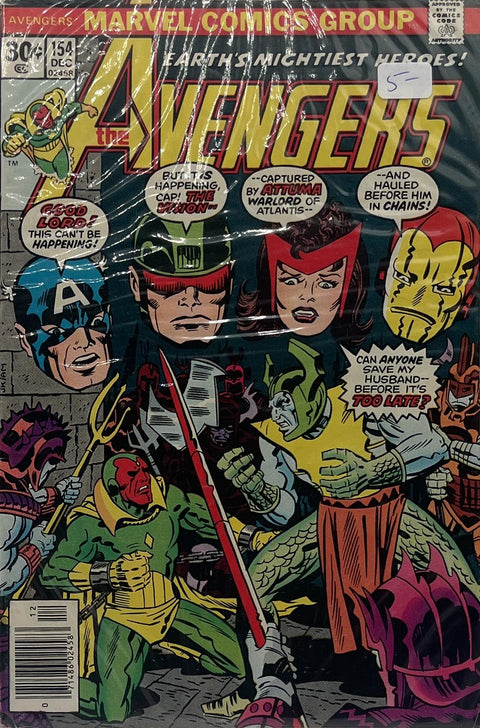 The Avengers #154