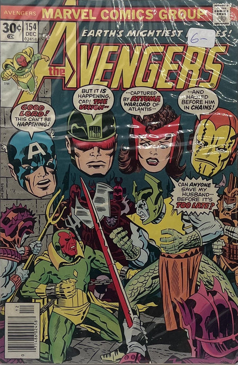 The Avengers #154
