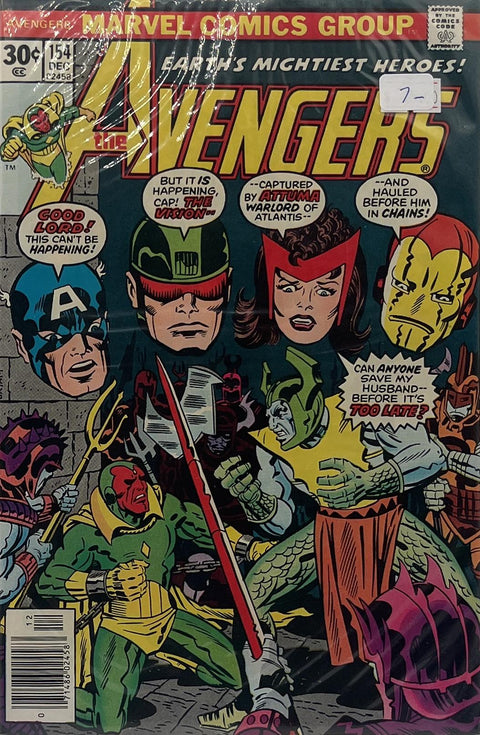 The Avengers #154