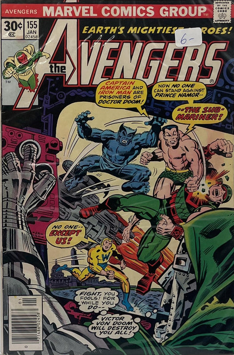 The Avengers #155