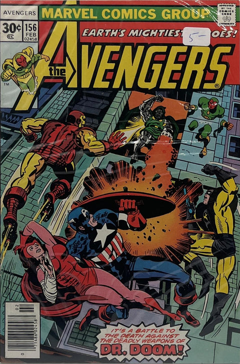 The Avengers #156