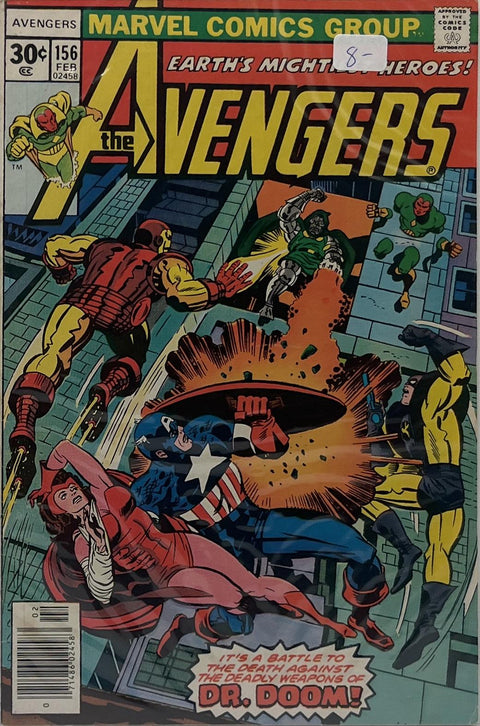 The Avengers #156