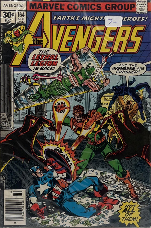 The Avengers #164