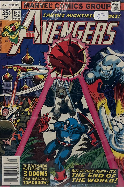 The Avengers #169