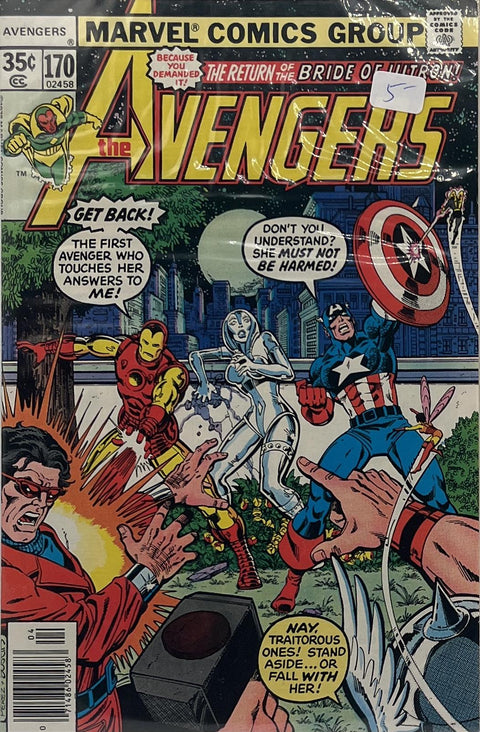 The Avengers #170