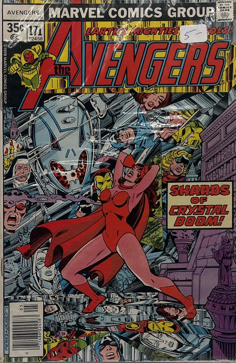 The Avengers #171