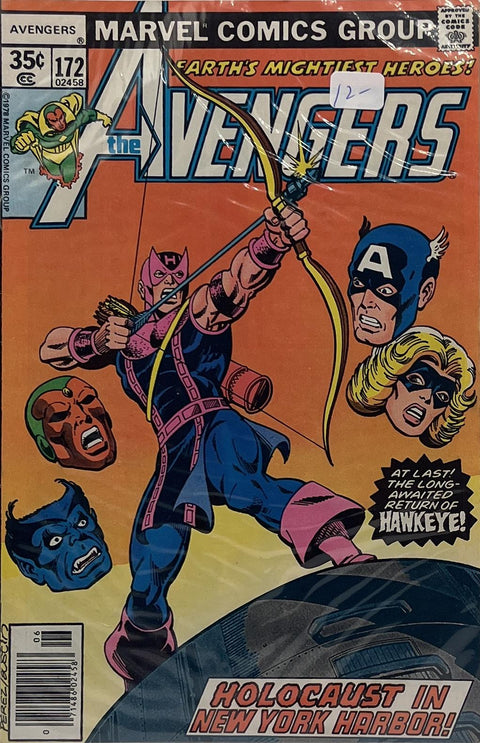 The Avengers #172
