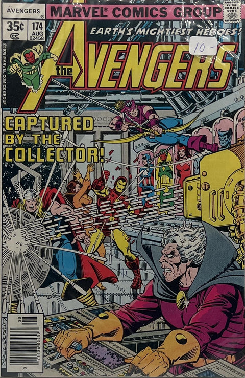 The Avengers #174