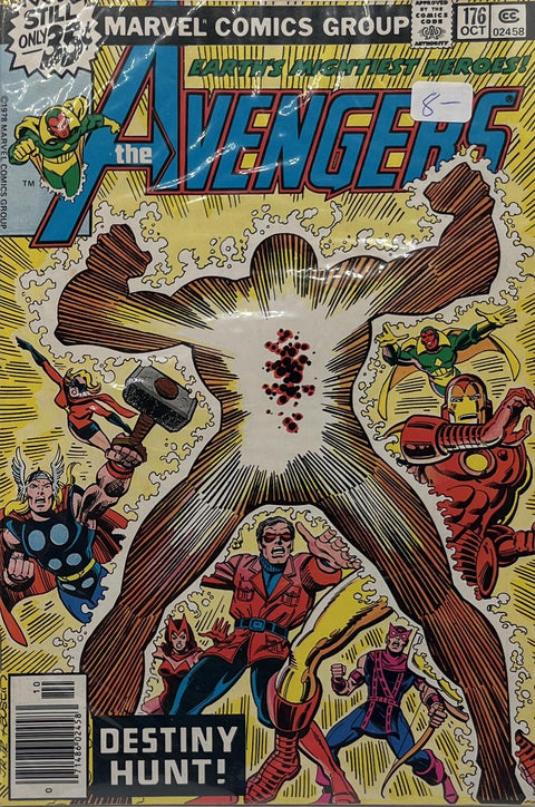The Avengers #176