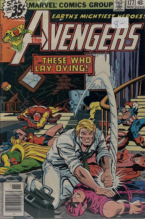 The Avengers #177