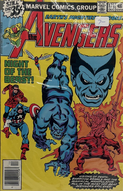 The Avengers #178