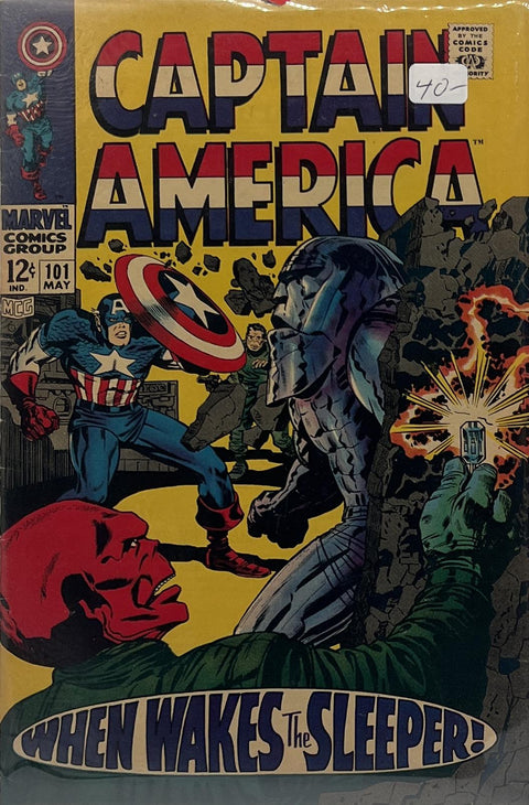 Captain America #101