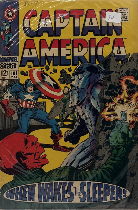 Captain America #101