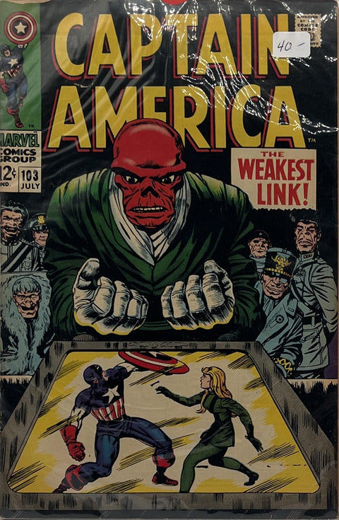 Captain America #103