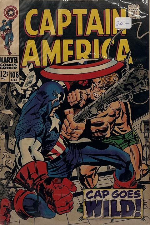 Captain America #106