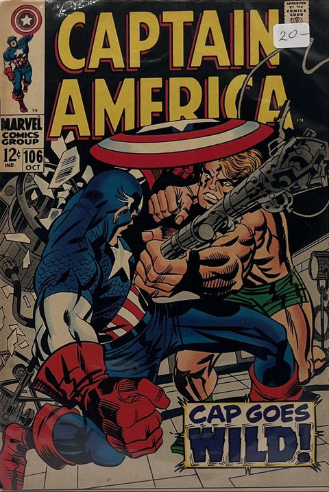 Captain America #106