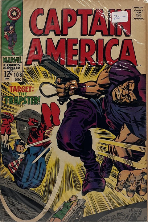Captain America #108