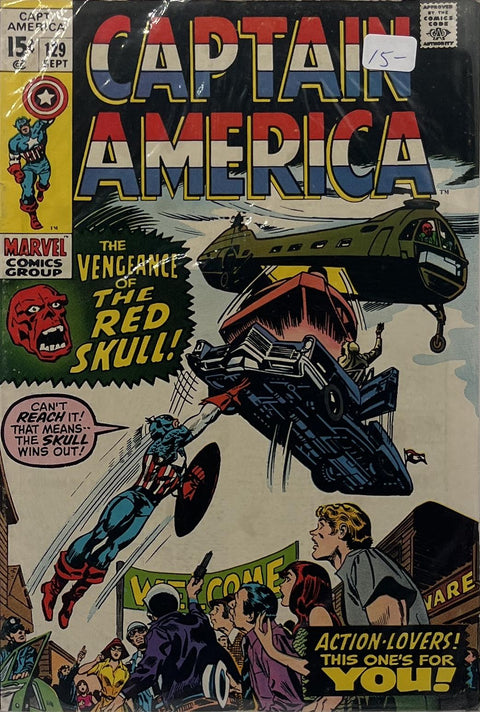 Captain America #129