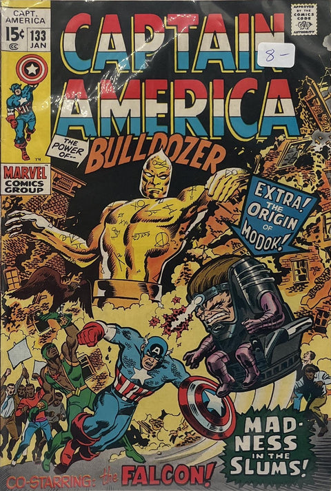Captain America #133